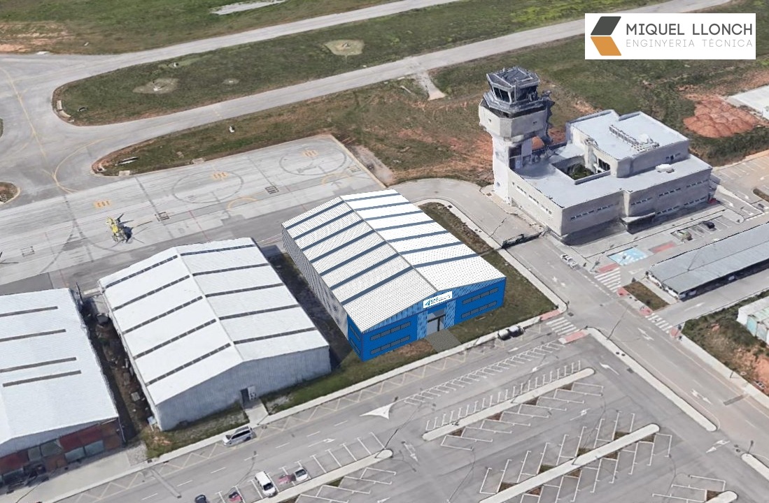 L'aeroport de Sabadell guanyarà un nou hangar