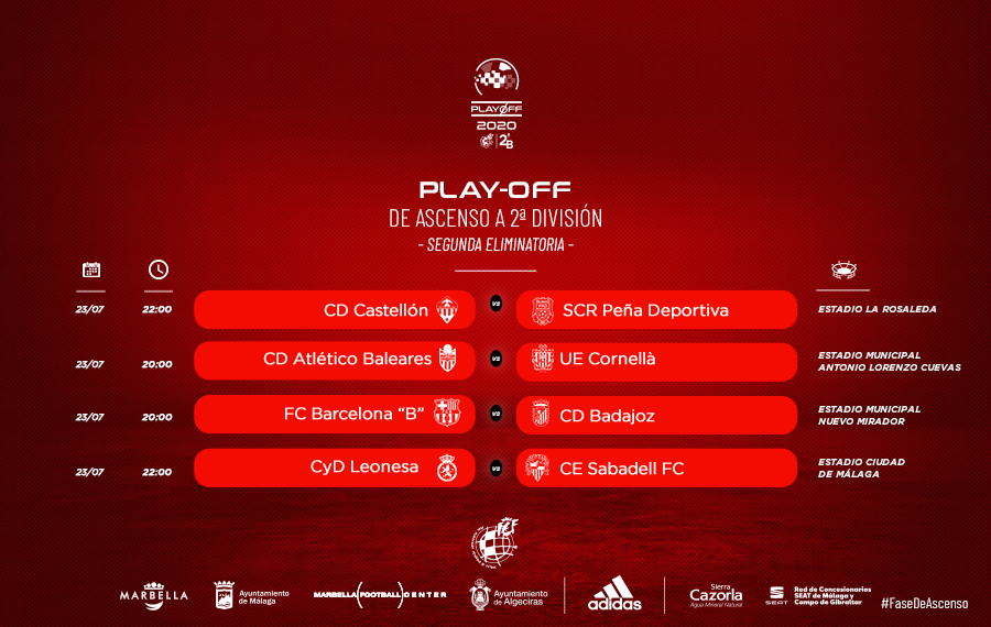 La semifinal del 'playoff' Cultural Leonesa-Sabadell es disputarà el dijous a les 22h al Ciudad de Málaga