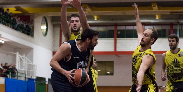 El Bàsquet Pia es manté a Copa Catalunya | Txell Domènech