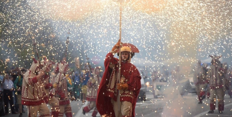 La cercavila és un dels punts forts de dissabte | Roger Benet