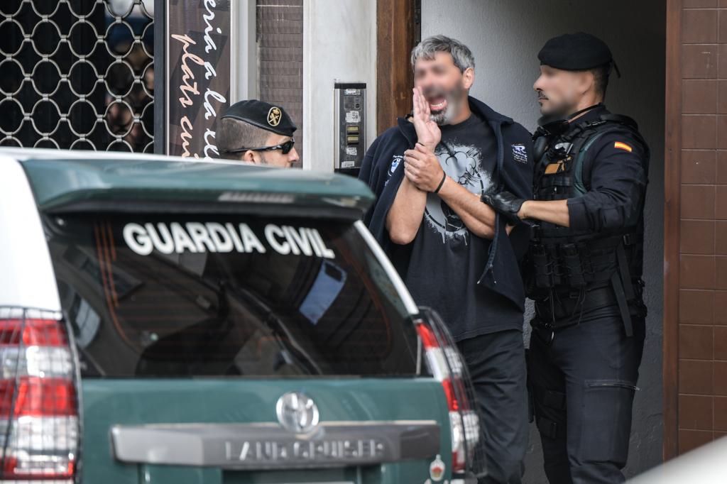 Un detingut al carrer Convent | Roger Benet