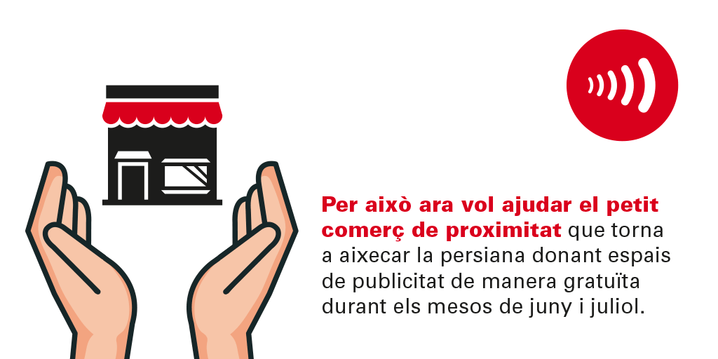 Ràdio Sabadell ofereix espais de publicitat gratuïta als comerços i empreses de proximitat