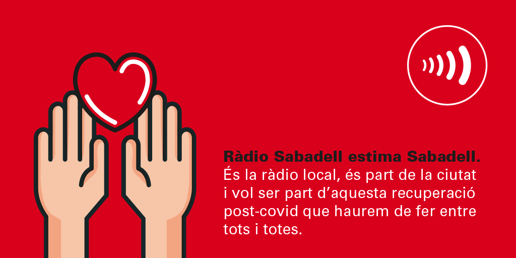 Ràdio Sabadell ofereix espais de publicitat gratuïta als comerços i empreses de proximitat