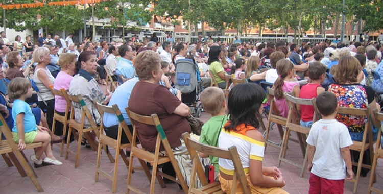 Imatge de la festa major de l'any passat |Arxiu