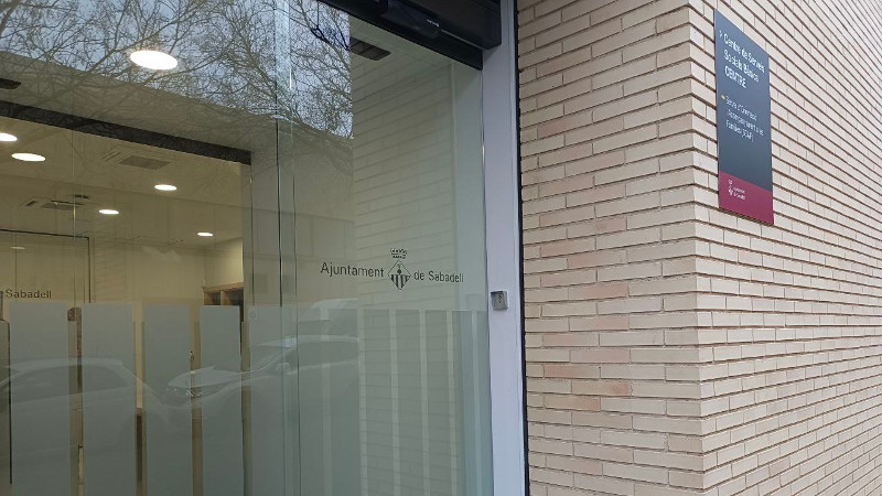 Exterior del nou centre